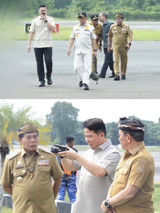 Pemprov Kaltara Apresiasi Kunjungan Mendagri ke Wilayah Perbatasan