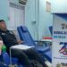 Peringati Hari Jadi ke-75 Humas Polri, Humas Polres Tarakan Gelar Donor Darah