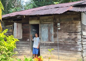 TMMD ke-130 Tarakan Perbaiki Rumah Kristina yang Kerap Bocor Saat Hujan