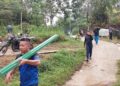 TMMD Ke-130 Tarakan Jadi Perhatian Mabesad, Tim Wasev Turun Langsung ke Lapangan