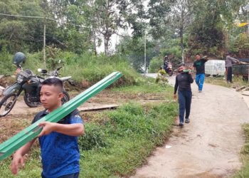 TMMD Ke-130 Tarakan Jadi Perhatian Mabesad, Tim Wasev Turun Langsung ke Lapangan
