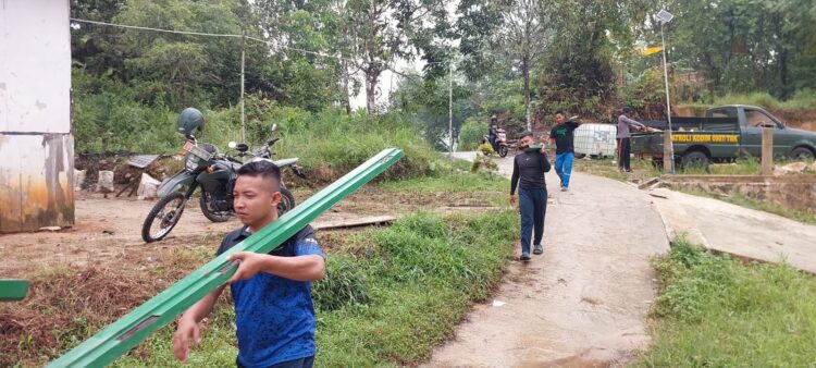 TMMD Ke-130 Tarakan Jadi Perhatian Mabesad, Tim Wasev Turun Langsung ke Lapangan