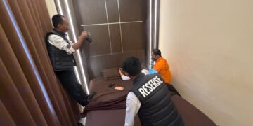 Rekonstruksi Dugaan Pembunuhan di Hotel Airport Peragakan 19 Adegan, Pencekikan Dilakukan Tiga Kali