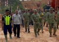 Wasev Mabes TNI AD Tekankan Drainase dan Mitigasi Rawa dalam TMMD Ke-130 Tarakan