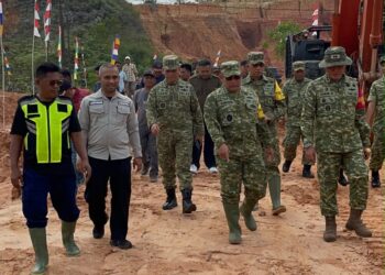 Wasev Mabes TNI AD Tekankan Drainase dan Mitigasi Rawa dalam TMMD Ke-130 Tarakan